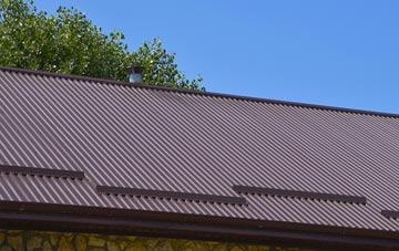 typical Knockando corrugated roof uses