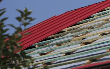 Knockando corrugated roofing costs
