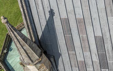 Knockando lead roof considerations