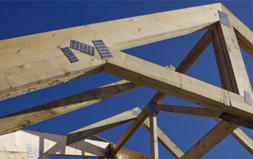 Knockando roof trusses for new builds and additions