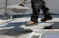 find rated Knockando flat roofing replacement companies